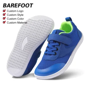 Unisex High Quality Casual Shoes for Kids Protective Toe Barefoot Style Wide Design for Boys and Girls Toddler Age Group