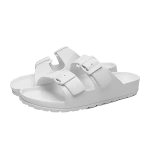 Unisex High Quality Eva Arch Support Open Birkenstocks Slides Sandals Breathable Summer Outdoor Flat Slippers PU For Men Women