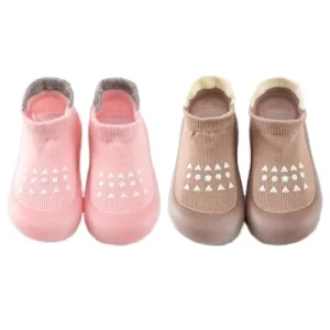 Unisex Infant Casual Shoes Breathable Summer Winter Sneakers with Non Slip Soft Sole Unisex Baby Slippers for Boys Girls Walking