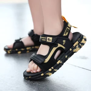Unisex Kids Antiskid Outdoor Walking Shoes Children Beach Sandals Casual Summer Shoes Child Colorful Sport Shoes