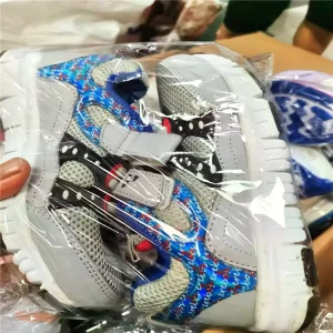 Unisex Kids Casual Shoes Boys and Girls Basketball Style Summer & Winter Sport Running Shoes With Mesh