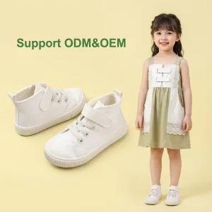 Unisex Kids Daily Outdoor Comfort Flat Canvas Sneakers Toddler Casual First Walking Shoes