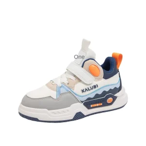 Unisex Kids Sneaker Fashion Dynamic Casual Sports Shoes for Boys Girls Anti Slip Sole Basketball Shoes Running Shoes for School