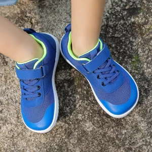 Unisex Kids Sneakers Wide Toe Box Freedom School Shoes Children Minimalist Sports Barefoot Shoes Ergonomic