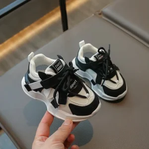 Unisex Kids Summer Running Casual Shoes Flat School Shoes Rubber Insole Outdoor Walking New School Use