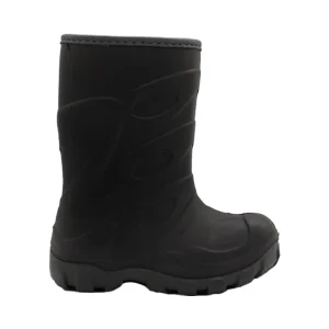 Unisex Kids Winter Boot Waterproof Warm Ankle Height Snow Boots Anti Slip Feature Toe Leather Shaft Sheepskin for Baby Children