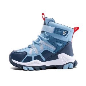Unisex Kids Winter Boots Warm Waterproof Insulated Comfortable Easy On Off Kids Snow Boots for Boys and Girls