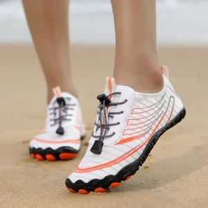 Unisex Lace Up Water Rafting Anti Slip Breathable River Beach Shoes Indoor Exercise Gym Fitness Shoes Custom