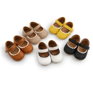 Unisex Latest Baby Kids Soft Leather Shoes Infant Toddler Shoes