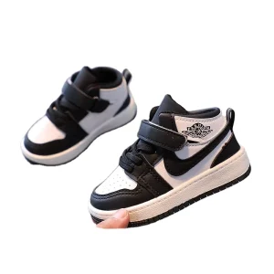 Unisex Mid-Top Trend Heightening Sneakers Kids Boys Girls Summer Casual Soft Bottom Comfortable Non-Slip Waterproof Shoes Baby