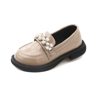 Unisex Princess Shoes Soft Sole Slip-On Summer Fashion for Toddlers Kids Versatile Black