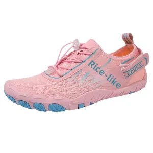 Unisex Quick Dry Breathable Non Slip Summer Water Shoes for Outdoor River Trekking Rocky Hiking