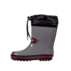 Unisex Rain Boots for Kids Waterproof Summer Winter High Style with Anti Slip Feature Featuring Eva PVC Rubber Insoles