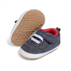 Unisex Shoes for Infants Breathable and Flexible Crib Sneakers Toddler Boy Shoes