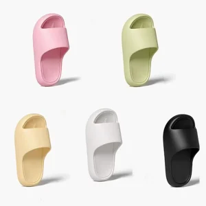 Unisex Slide Slippers Indoor Sandals Fashion Trend Design Slippers