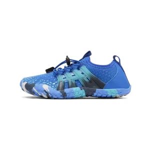 Unisex Slim Water Sports Shoes Quick Dry Barefoot Running Shoes for Men Women Kids Aqua Shoes for All Seasons
