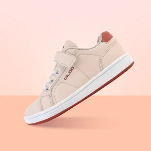 Unisex Sneakers Non-Slip Casual Sports Shoes Kids White Breathable Rubber Mesh Back School Outdoor Activities Running