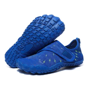 Unisex Summer Barefoot Water Shoes for Kids Anti-Slip Outdoor Beach Sports Light Weight Quick-Drying Comfortable Flexible