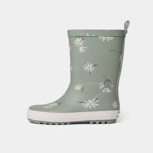 Unisex Trendy Kids Rainboots Soft Hard-Wearing PVC EVA Insole Custom Design Summer Winter Autumn Cute Rain Shoes Mid-Calf Height
