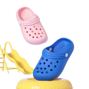 Unisex US Size C1 Garden Clogs Kids EVA Sandals with Custom Logo 10.5cm Children’s Shoes for Summer