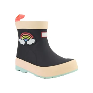 Unisex’s Waterproof Rubber Boots Cartoon Boots Comfort Shoes Kids Rain Boots Boys Girls