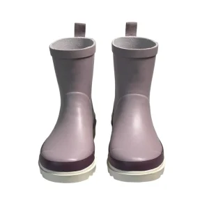Universal Kids Rain Boots Pure Color Non Slip Outsole for Boys & Girls