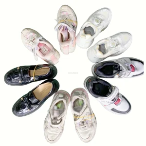 Used Branded Children Sports Shoes Sneakers Sandals Slippers Mixed Brands In Bulk Soft Sole Used Kid’s Shoes Sandals