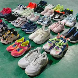 Used Kid Chinese Shoes Second Hand Grade A US Bale Used Shoes for Kids From Baby to 12 Yrs for School Used Leather