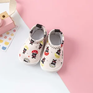 Versatile Toddler Walking Shoes Goes with Everything Soft Sole Anti-slip Design High Quality Knit