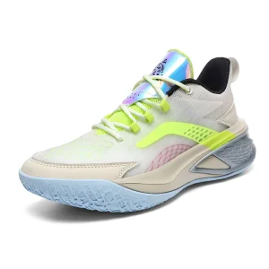 Wade City 13 High Performance Youth Basketball Shoes Low Top Non Slip Wear Resistant Sports Shoes with Breathable Design