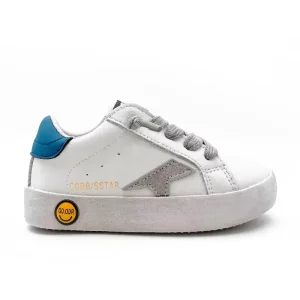 Walking Style Baby Children’s Shoes Unisex Luxury Little Kid Casual Shoes Custom Star Teen Shoes for Girls Sneakers