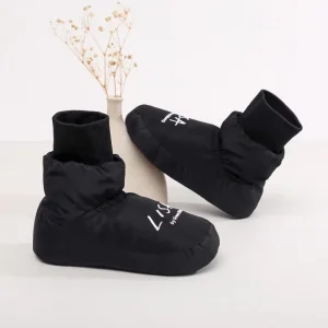 Warm Bootie Ballet for Women Kids Girls Winter and Autumn Ankle Boots Ballet Warm Dance Boots Men Shoes