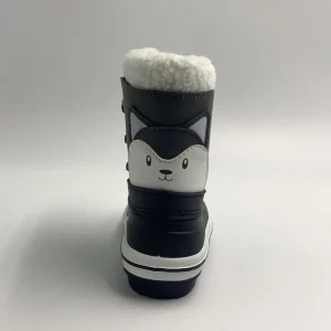 Warm Cozy Waterproof PU Upper Artificial Plush Lining TPR Outsole Anti-Slip Kids Duck Hunting Boots