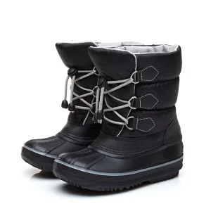 Warm Lining Kids Shoes Boots Waterproof Oxford Cute Winter Snow Boots for Kids