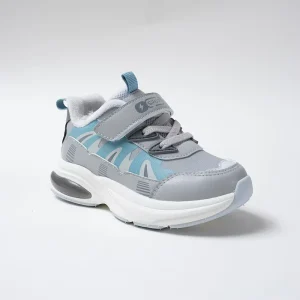Warm Lining Kids Winter Sneakers Colorful Winter Shoes Children Hook loop Closure Winter Shoes for Outdoor Play