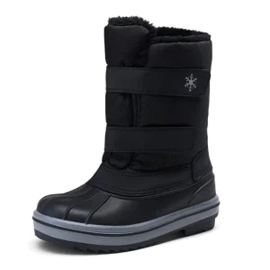 Warm Snow Boots for Kids Comfortable Outdoor Rainboots Footwear for Rain and Snow