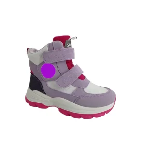 Warm Snow Winter Kids Boots Custom Design Anti Slip Shoes