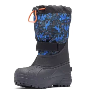 Warm Waterproof Boys Winter Boot Outdoor Slip Resistant Cold Weather Shoes Kids Snow Boots