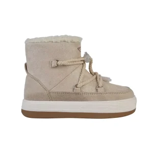 Waterproof Ankle Height Bare Boots Plush Winter Kid Snow Boots for Girls Round Feature Outdoor Usage
