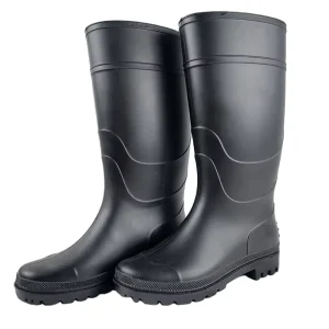 Waterproof Boots Men PVC Material for Shoes PVC Rain Boots