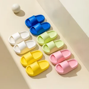 Waterproof Children’s EVA Shoes Breathable Kids Indoor Home Slipper Summer Non Slip Bath Footwear for Girls and Boys
