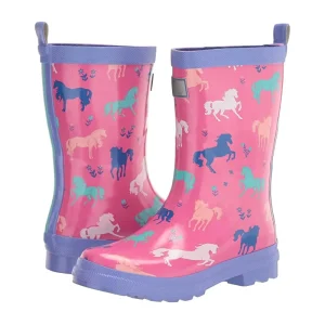 Waterproof Children’s Rubber Boots 3D Cartoon Rain Boots for Kids