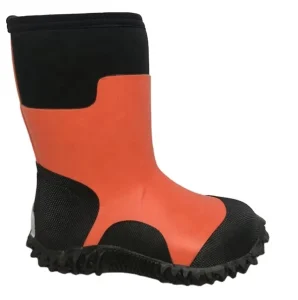 Waterproof Comfortable Neoprene Rain Shoe Rubber Boots for Kids