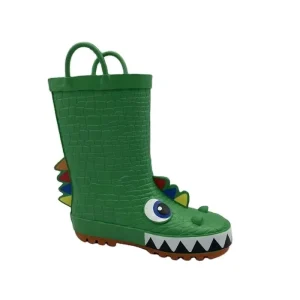 Waterproof Design Your Own Wellies Children’s Garden Rubber PVC Transparent Rain Boots for Kids