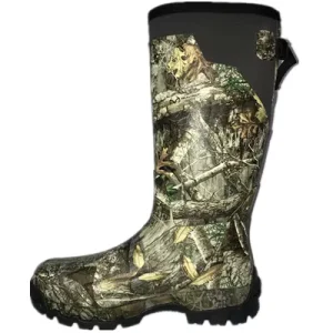 Waterproof Hunting Boots With Insulation Cotton Men Neoprene Wear-resistant Rubber Hunting Shoes for Men