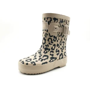 Waterproof Kids Rain Boots Anti-slip Rubber Boots EVA Ankle Rainboots for Children