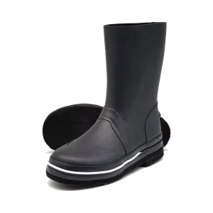 Waterproof Light Weight Ankle High Rubber Neoprene Outdoor Boots for Fishing Ranch Wading