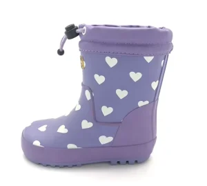 Waterproof Matte Kids Rubber Rain Boots