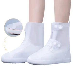 Waterproof Non-Slip Light Weight Thickened Wear-Resistant Rain Boots Unisex for Summer and Winter