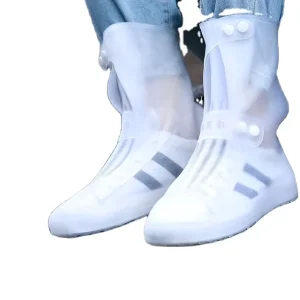 Waterproof Rain Boots for Adult Men and Women Kids Silicone Rain Shoes Protector Rain Shoes Cover